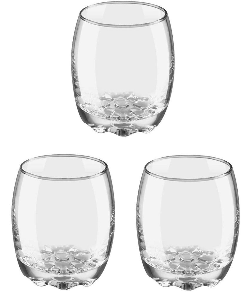     			Somil Water/Juice  Glasses Set,  270 ML - (Pack Of 3)