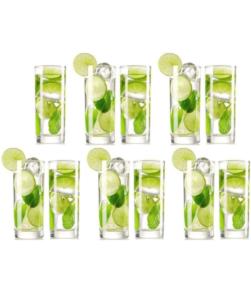     			Somil Water/Juice  Glasses Set,  300 ML - (Pack Of 11)