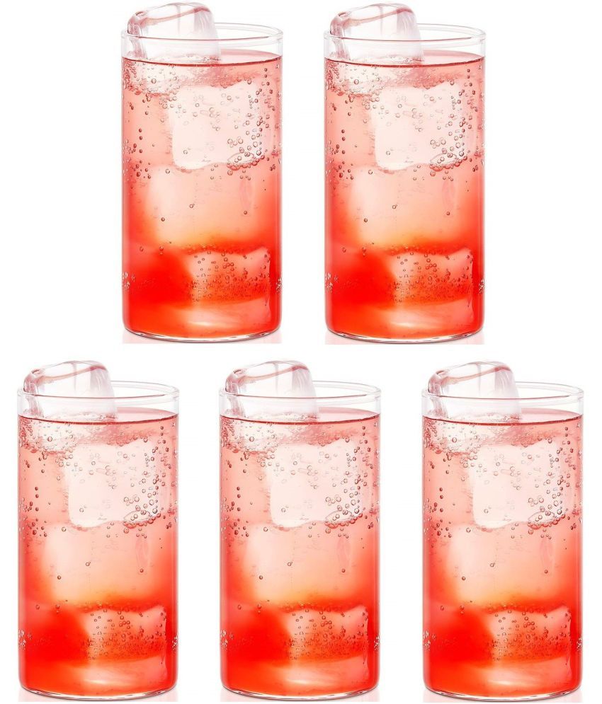     			Somil Water/Juice  Glasses Set,  280 ML - (Pack Of 5)