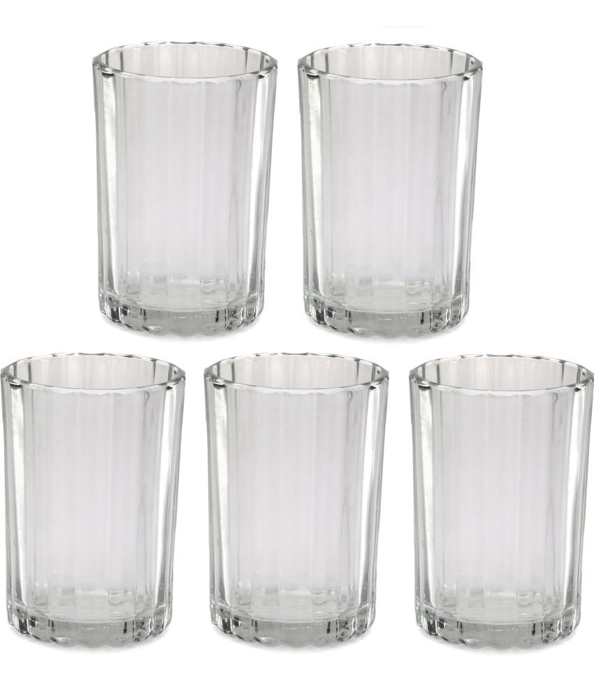     			Somil Water/Juice   Glasses Set,  200 ML - (Pack Of 5)