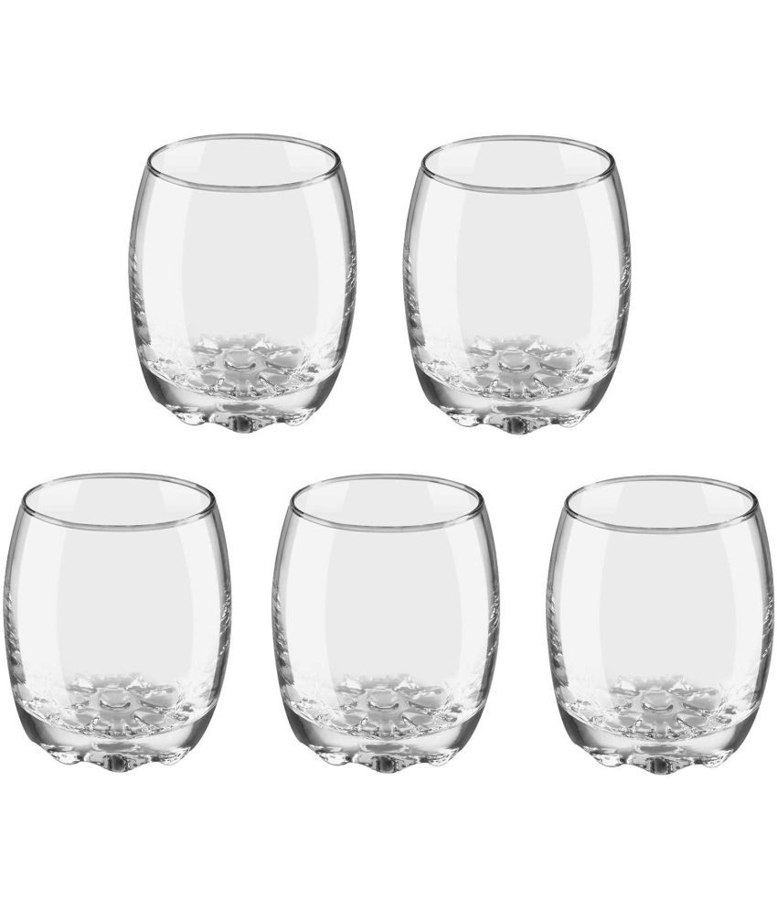     			Somil Water/Juice  Glasses Set,  270 ML - (Pack Of 5)