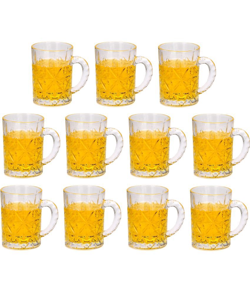     			Somil Beer Mug Glasses Set,  450 ML - (Pack Of 11)
