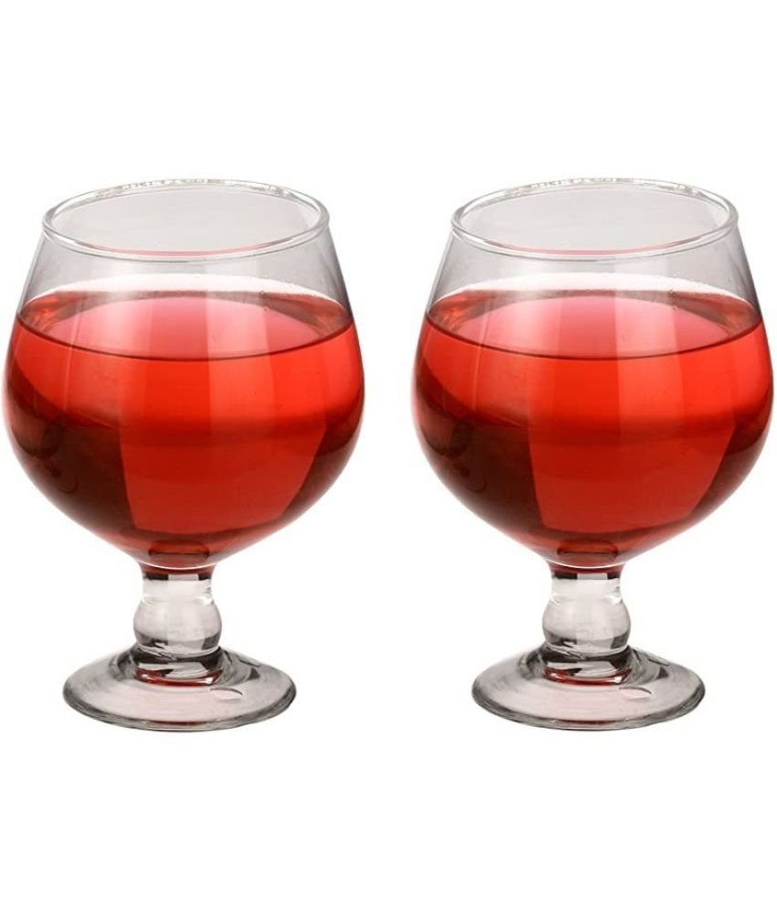     			Somil Wine  Glasses Set,  300 ML - (Pack Of 2)