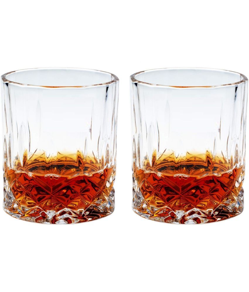     			Somil Whisky  Glasses Set,  200 ML - (Pack Of 2)