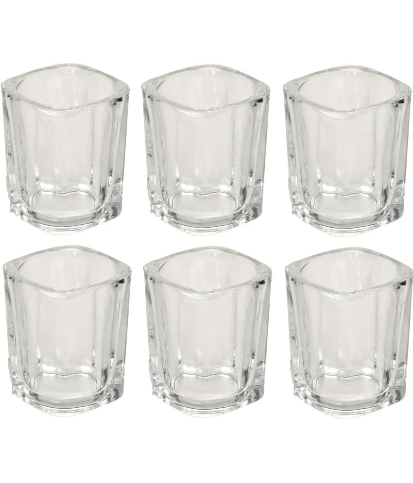     			Somil Shot  Glasses Set,  50 ML - (Pack Of 6)