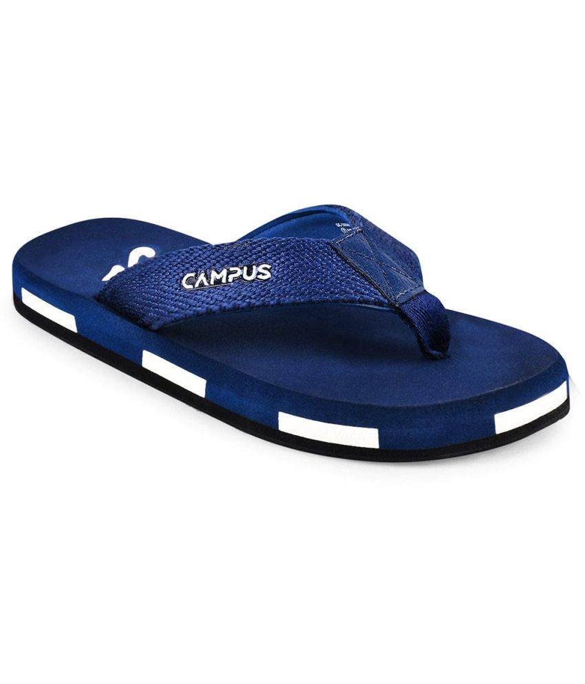     			Campus - Blue Men's Thong Flip Flop