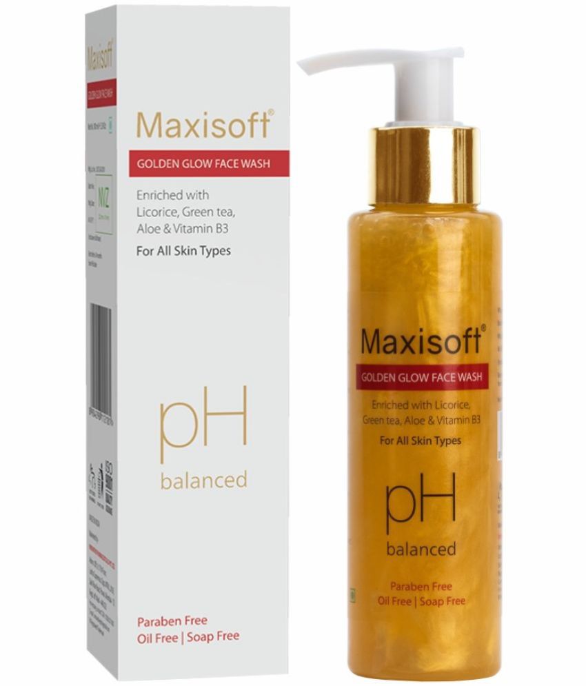     			MAXISOFT - Refreshing Face Wash For All Skin Type ( Pack of 1 )