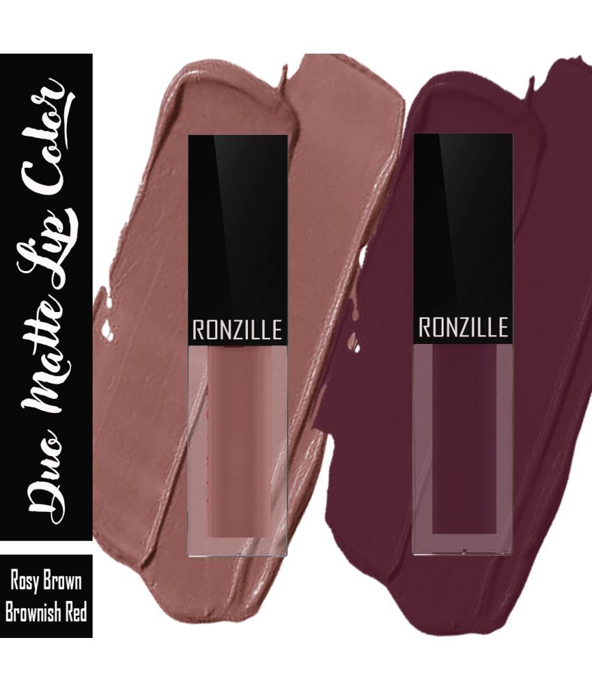     			Ronzille - Magenta Matte Lipstick 6