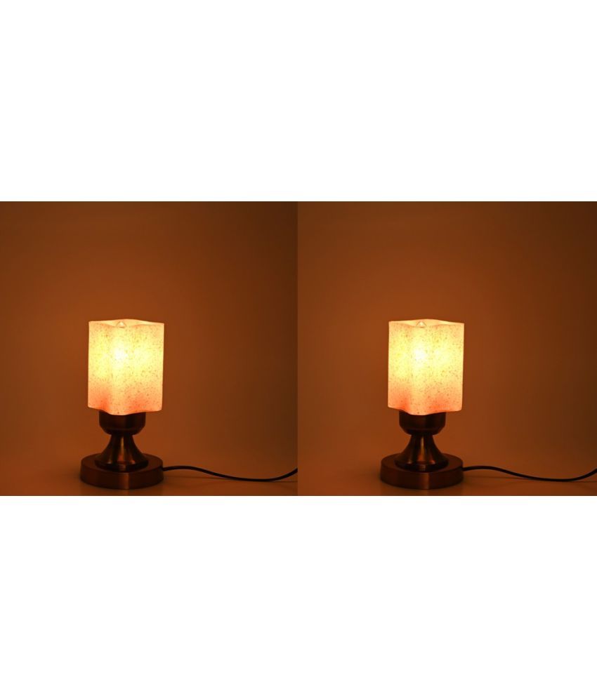     			Somil - Pink Decorative Table Lamp ( Pack of 2 )