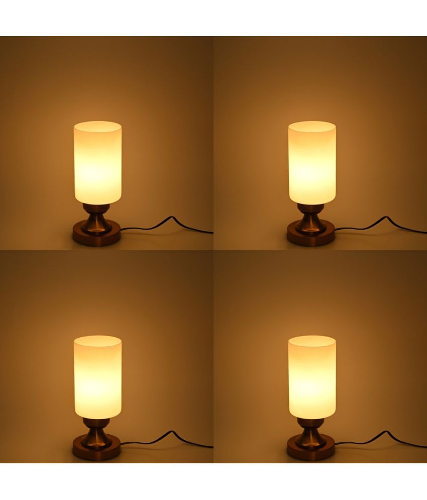     			Somil - White Decorative Table Lamp ( Pack of 4 )