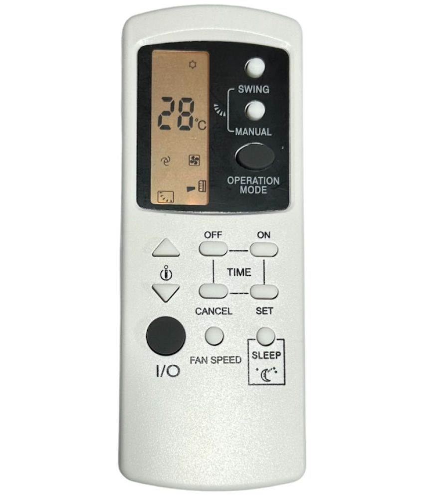     			Upix 39 (with Backlight) AC Remote Compatible with Bluestar AC