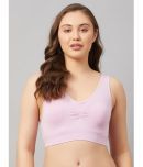 C9 Airwear Nylon Removable Padding Women's Bralette Bra ( Purple )