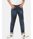 Urbano Juniors Pack of 1 Boys Cotton Blend Jeans ( Blue )