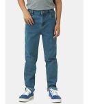 Urbano Juniors Pack of 1 Boys Cotton Blend Jeans ( Blue )