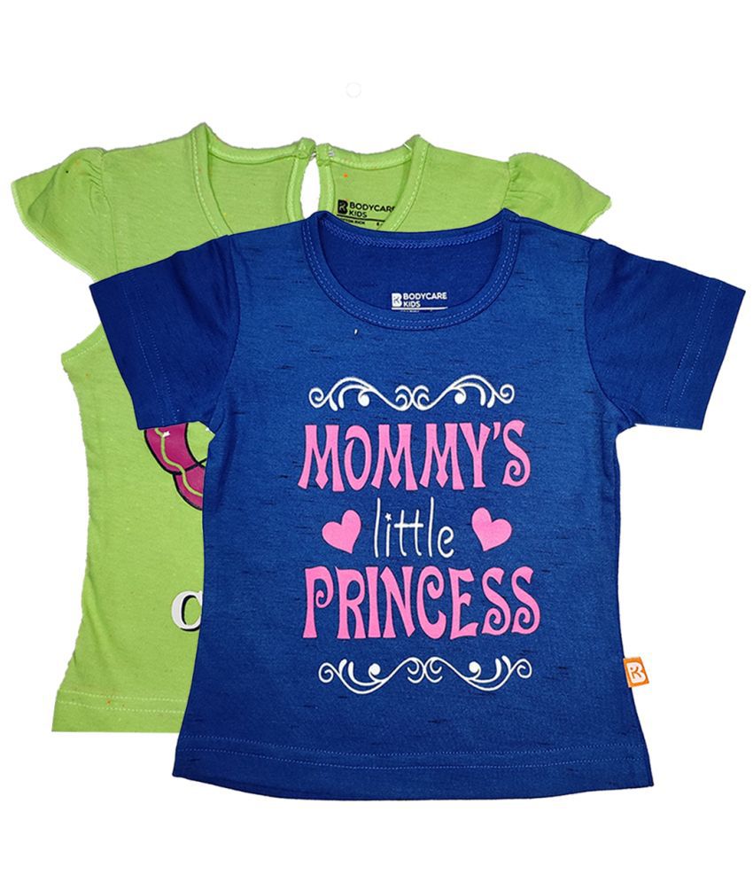    			Bodycare - Multi Baby Girl T-Shirt ( Pack of 2 )