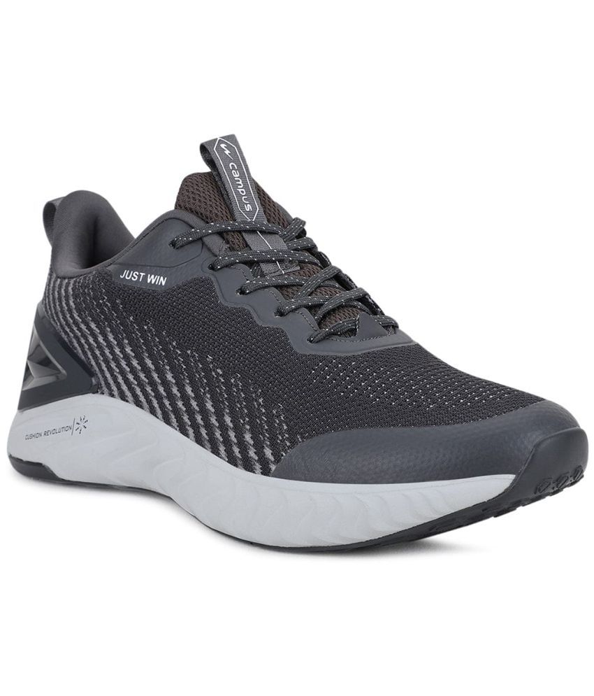     			Campus - Gray Men's Sports Running Shoes