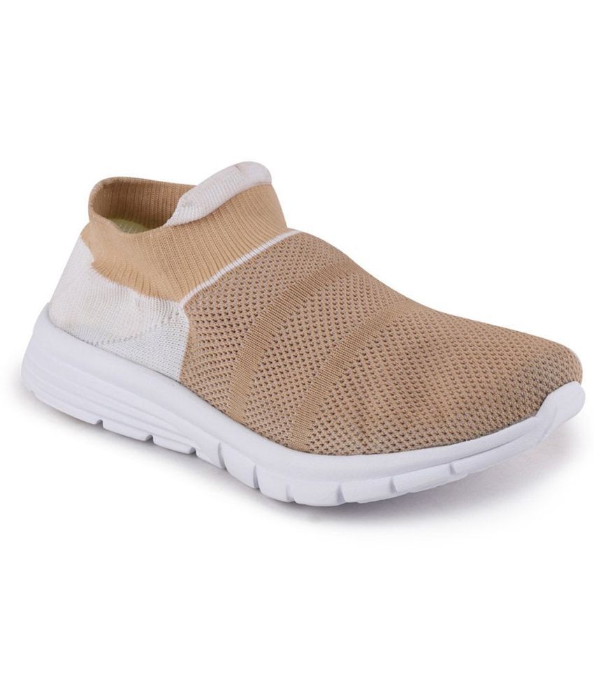     			Fausto - Beige Women's Gym Shoes