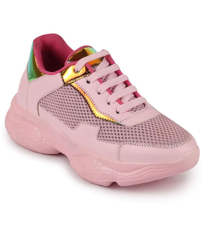     			Fausto - Pink Women's Running Shoes