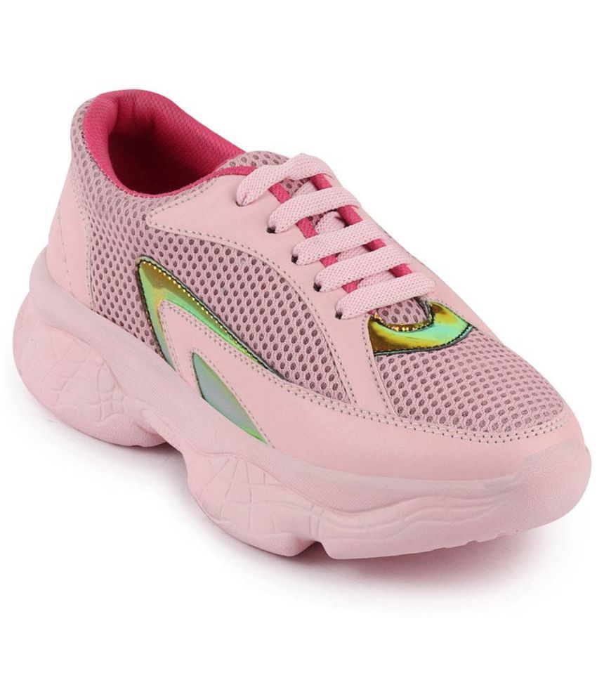     			Fausto - Pink Women's Running Shoes