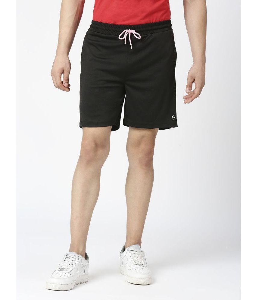     			Fitz - Black Polyester Men's Shorts ( Pack of 1 )