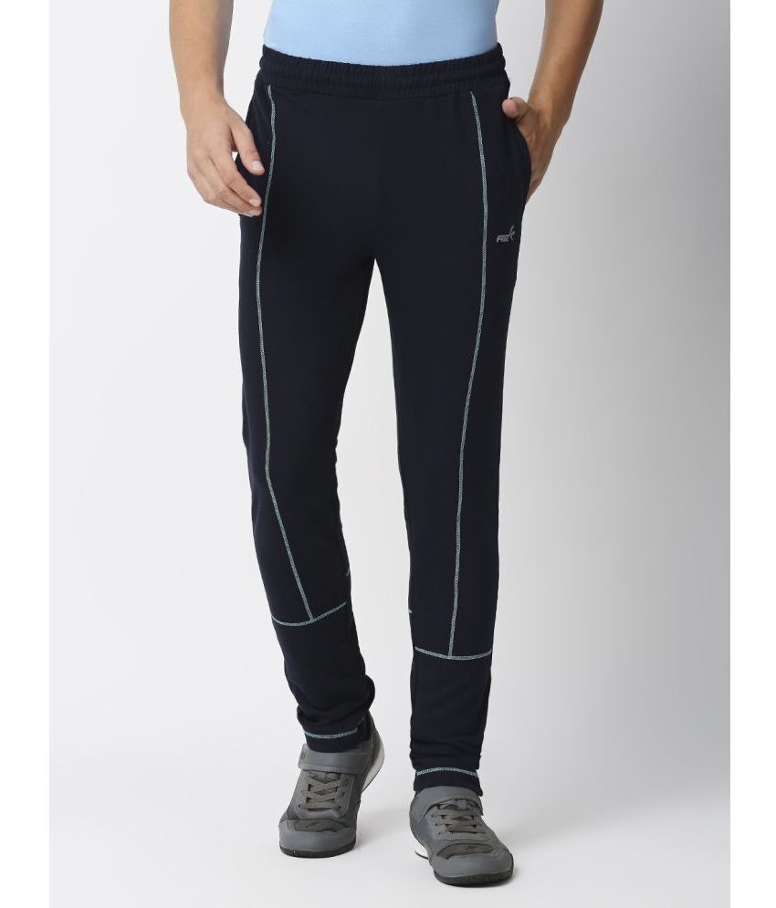     			Fitz - Navy Blue Cotton Blend Men's Trackpants ( Pack of 1 )