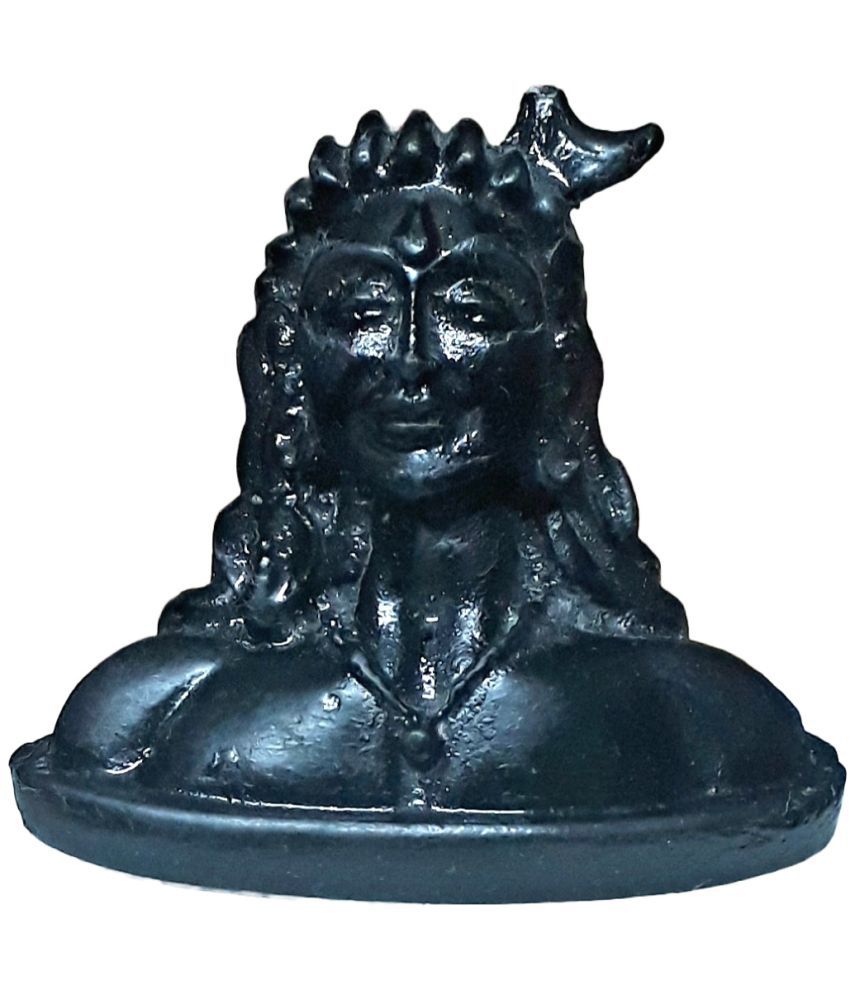     			KRAFT CLOUDS - Marble Lord Shiva Idol ( 7 cm )
