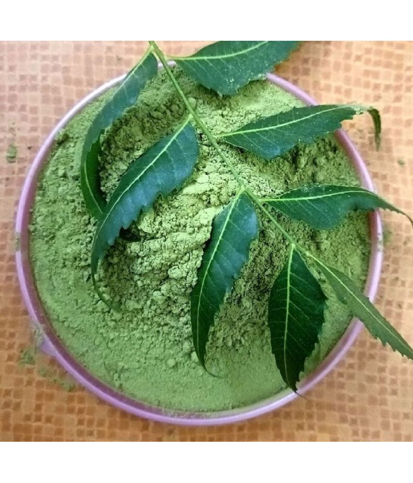     			MYGODGIFT  Neem Patta Powder - Azadirachta Indica - Neem Leaves  100 gm