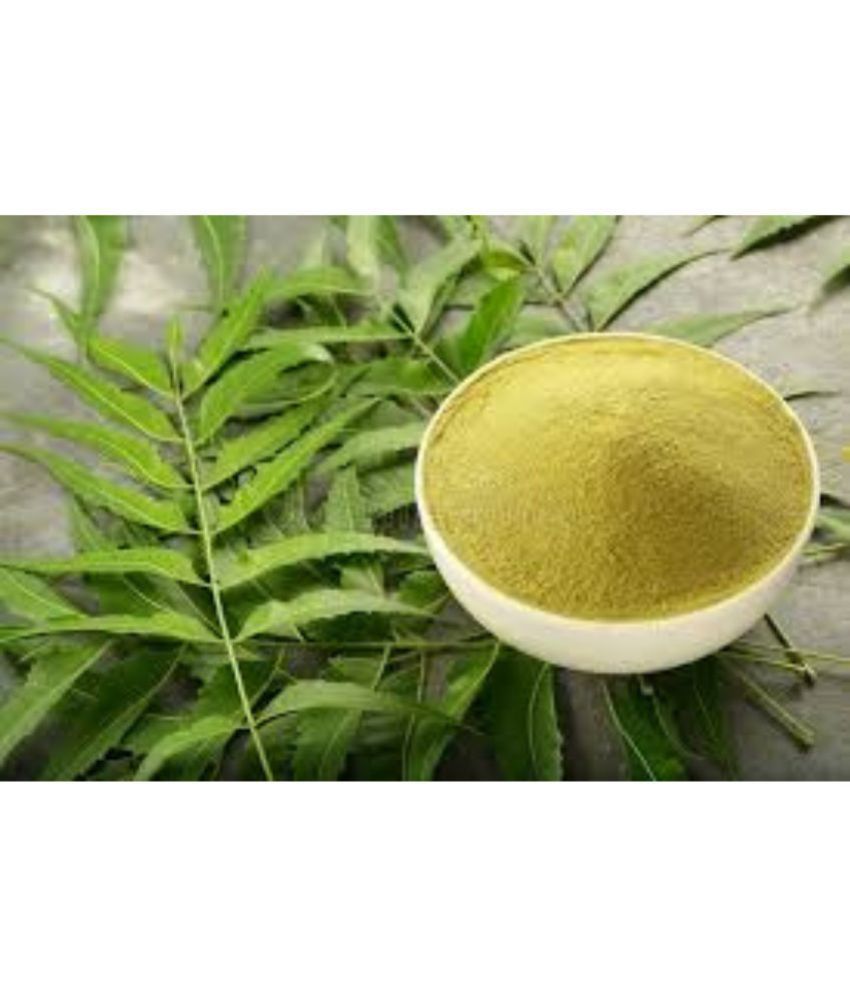     			MYGODGIFT  Neem Patta Powder - Azadirachta Indica - Neem Leaves  200 gm
