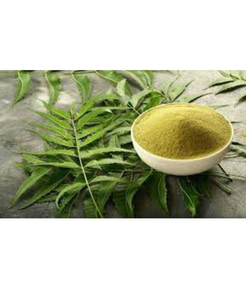     			MYGODGIFT  Neem Patta Powder - Azadirachta Indica - Neem Leaves  200 gm