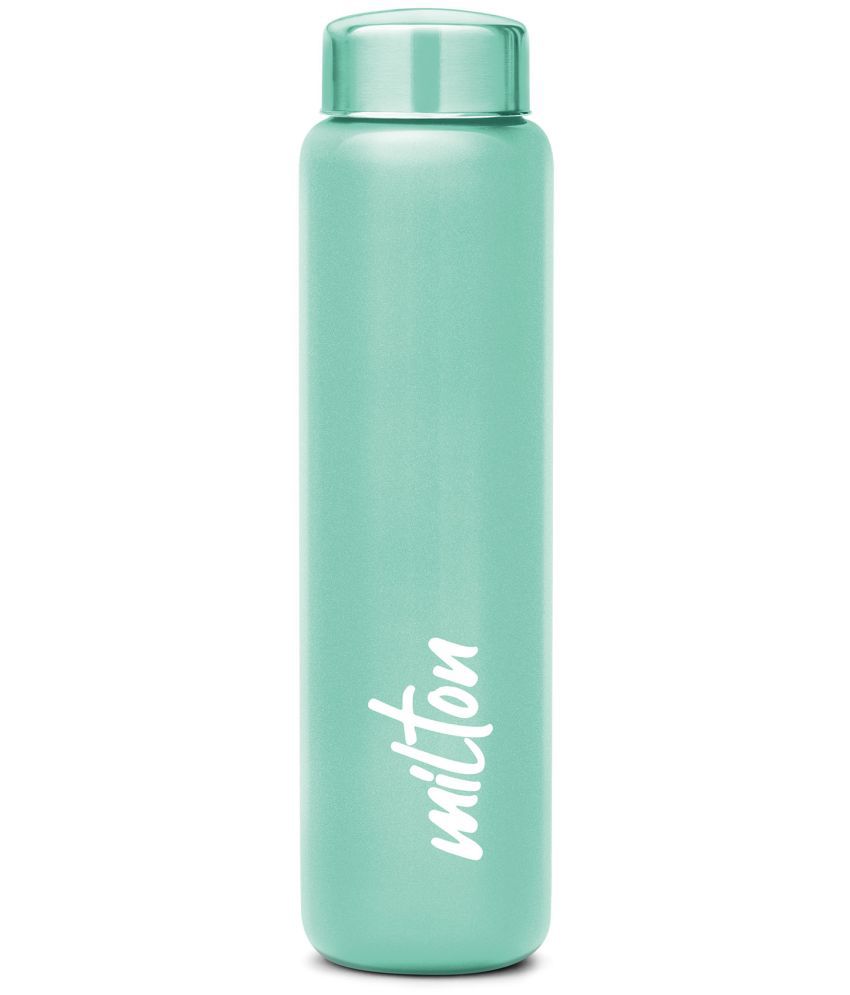     			Milton Aqua 1000 Stainless Steel Water Bottle (950 ml) Light Green