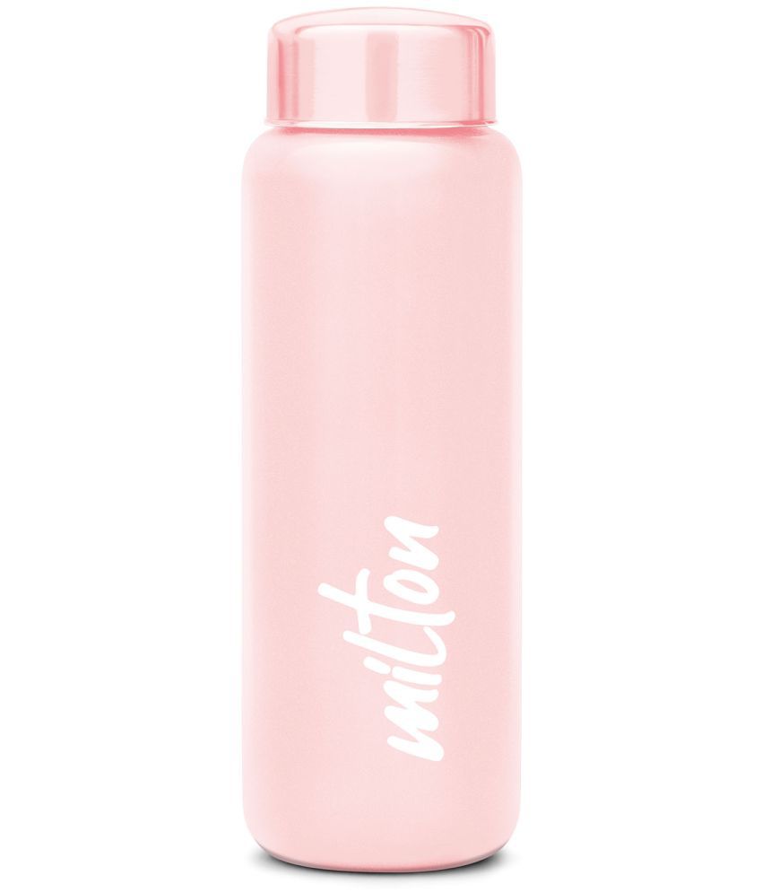     			Milton Aqua 750 Stainless Steel Water Bottle (750 ml) Light Pink