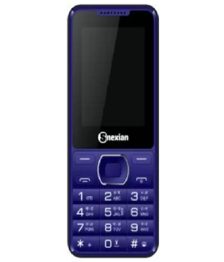     			Snexian R1 Dual SIM Feature Phone Dark Blue