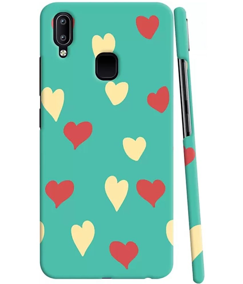     			T4U THINGS4U - Multicolor Printed Back Cover Polycarbonate Compatible For Vivo Y91 ( Pack of 1 )