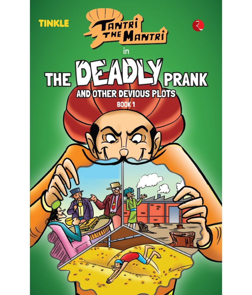     			Tantri the Mantri: The Deadly Prank and Other By Rituja Sawant, Rupa Publications