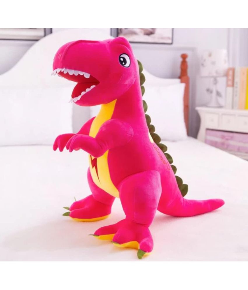     			Tickles Cute Dinosaur Soft Stuffed Plush Animal Toy for Kids Birthday Gift (Color: Pink; Size: 40 cm)