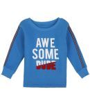 Bodycare Pack of 1 Boys Cotton Blend T-Shirt ( Blue )