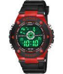 Hala - Black Silicon Digital Men's Watch