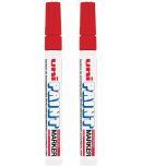 uni-ball PX20 Paint Markers (Red Ink, Pack of 2)