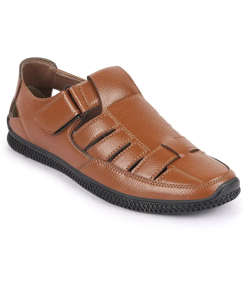 Kingdom Men Tan Sandals - Buy Kingdom Men Tan Sandals Online at Best Price  - Shop Online for Footwears in India | Flipkart.com