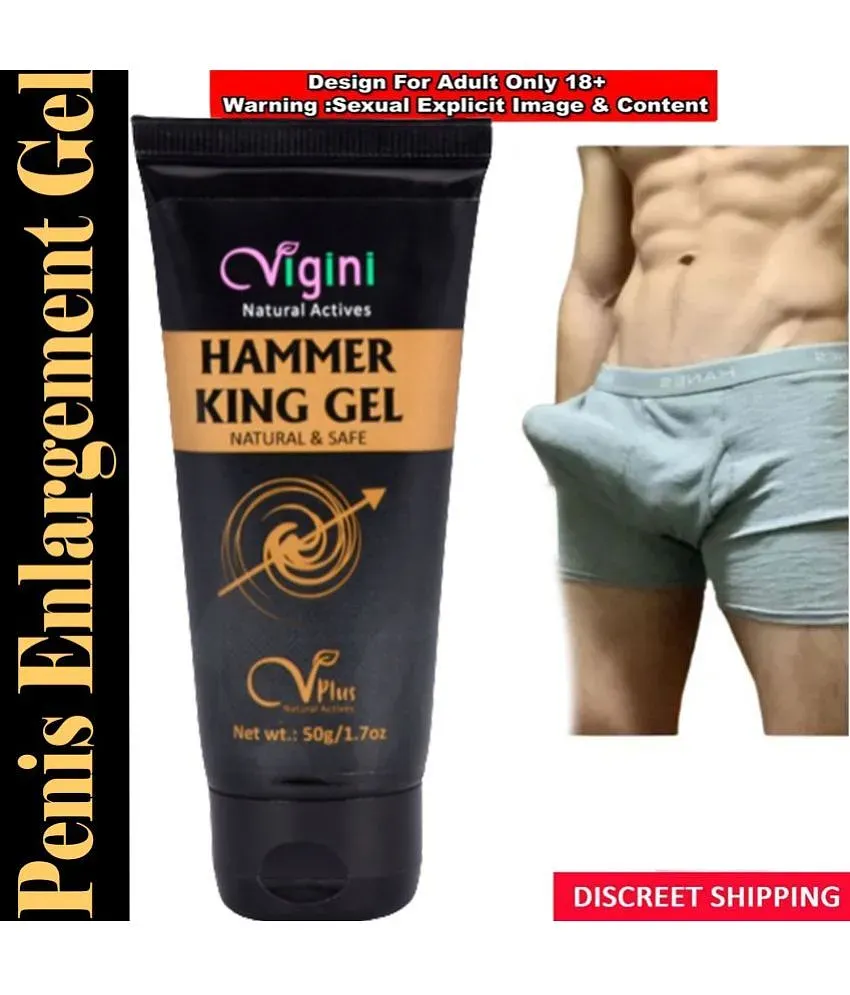 Hammer King Penis Enlargement XXXL Massage Sex Oil Ling Long John Lamba  Mota Stay Cream Supplements Sandha Oils Big Bull Dicks Power Pens Size  Bigger ...