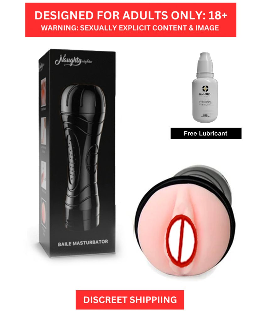     			Deluxe Sensation Master Orgasmo Vibe Intimate Massager Vibrating Vagina Masturbator Sex Toy by Naughty Nights with Free Kaamraj Lube in the Box