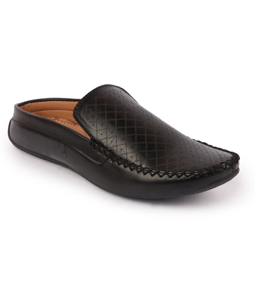     			Fausto - Black Men's Espadrille