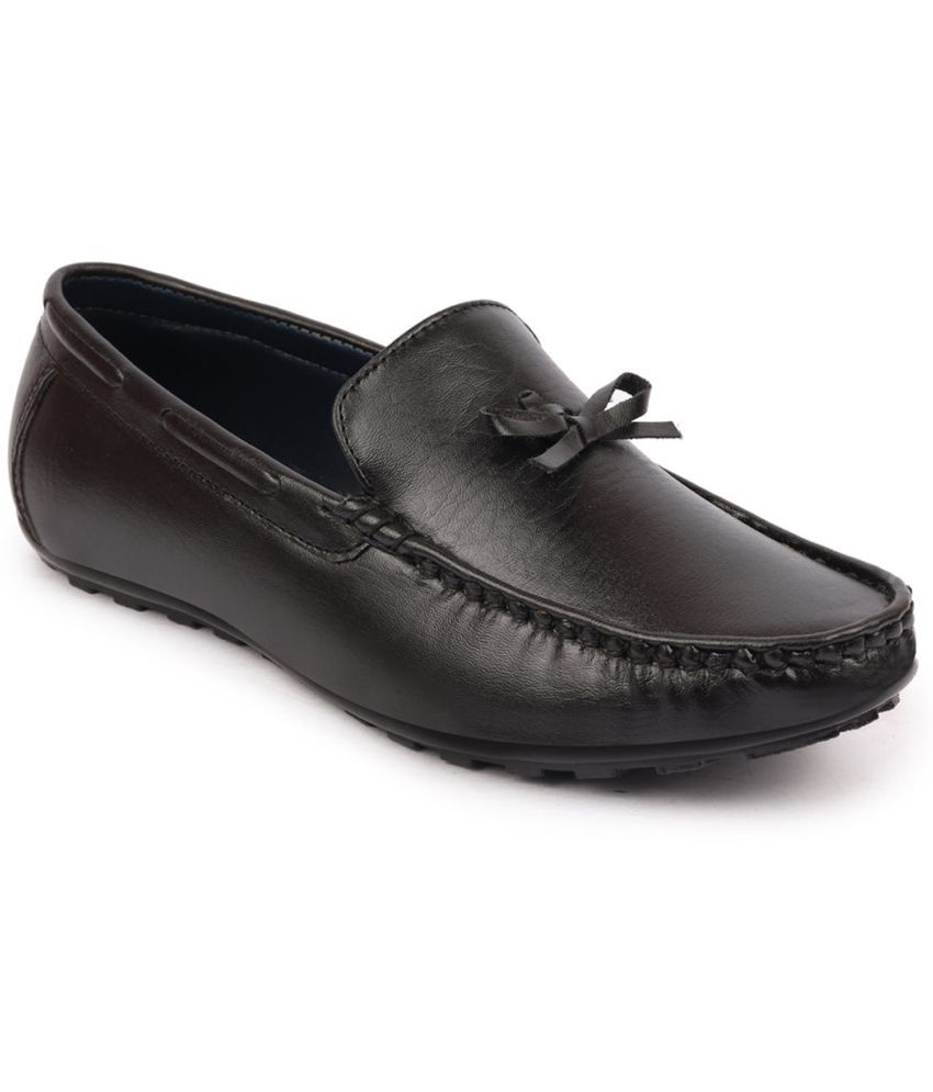     			Fausto - Black Men's Tassel