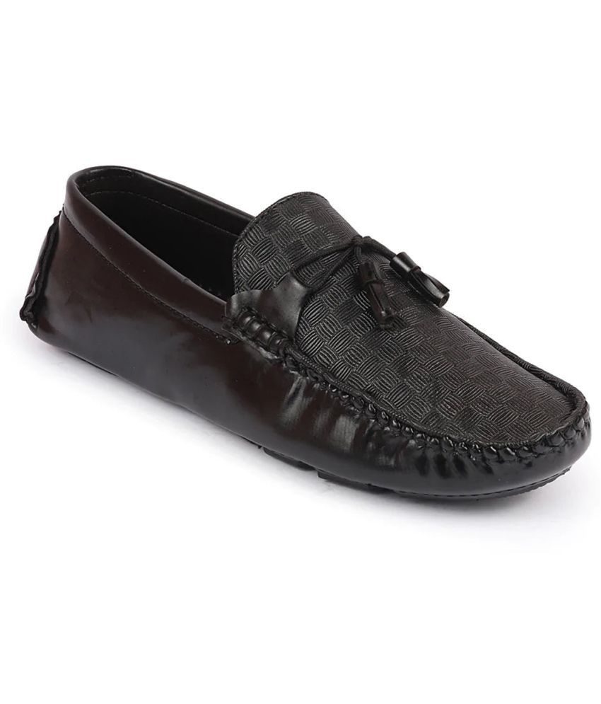     			Fausto - Black Men's Tassel