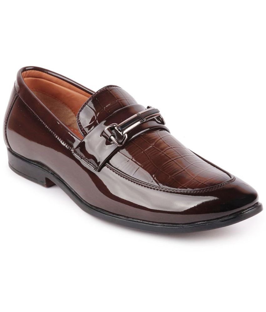     			Fausto - Men's Slip On Formal Shoes