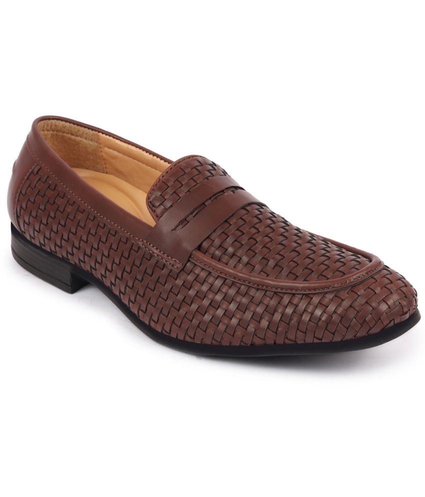     			Fausto - Brown Men's Penny