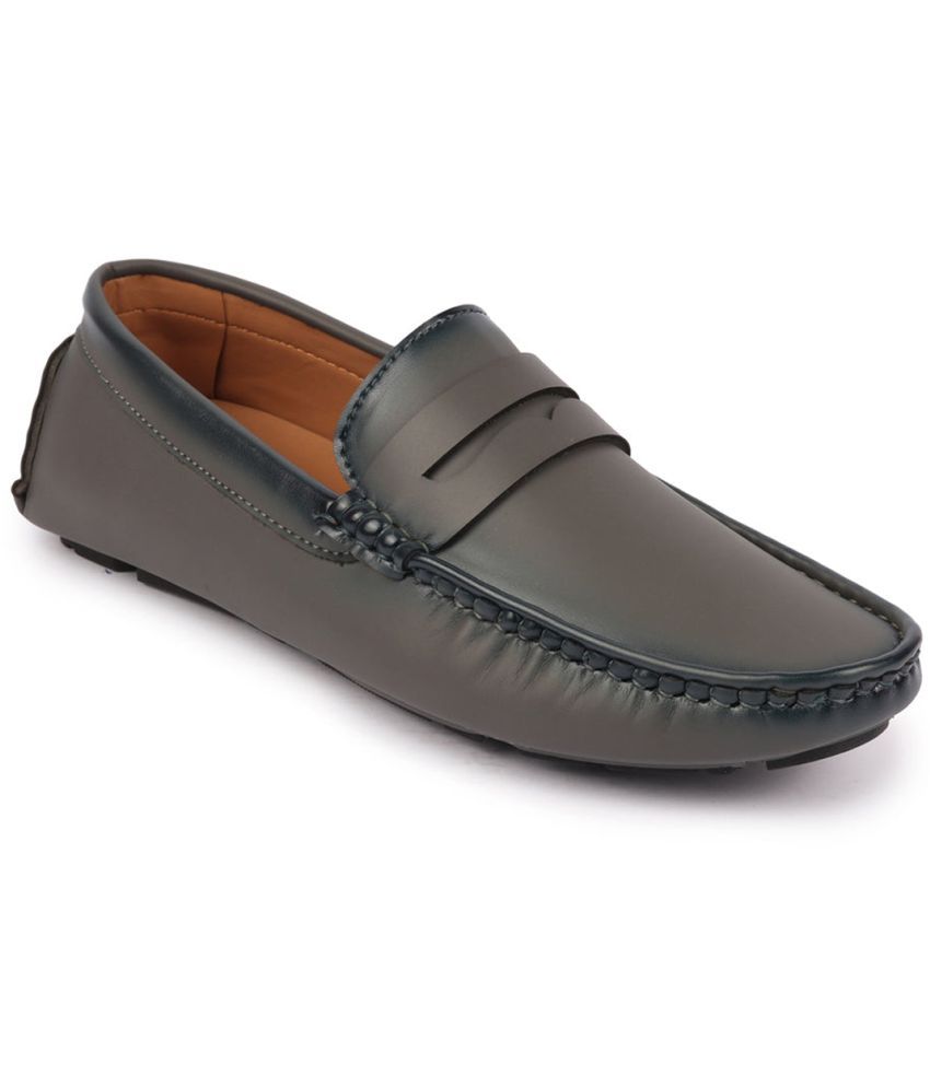     			Fausto - Gray Men's Penny