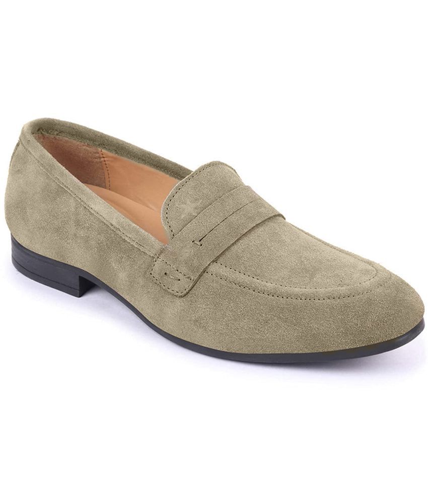     			Fausto - Olive Men's Penny