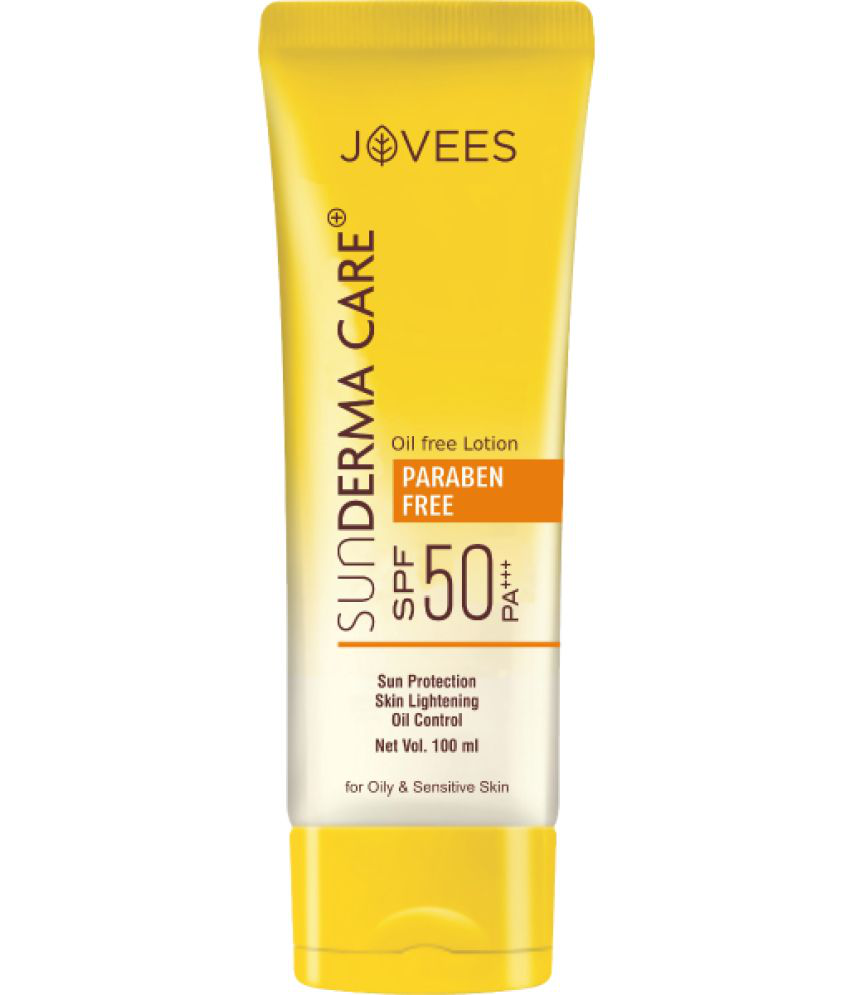     			Jovees Herbal SPF 50 Sunscreen Lotion For All Skin Type ( Pack of 1 )