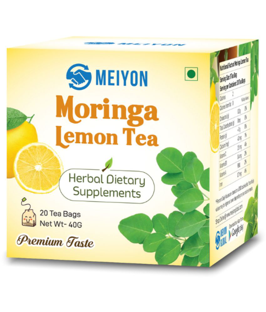     			Meiyon Lemon balm Tea Bags 40 gm